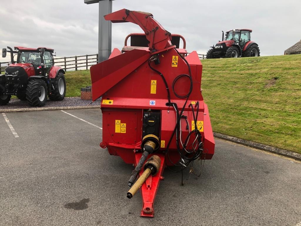 Kverneland Taarup 853 Pro Strawchopper CornthwaiteCornthwaite