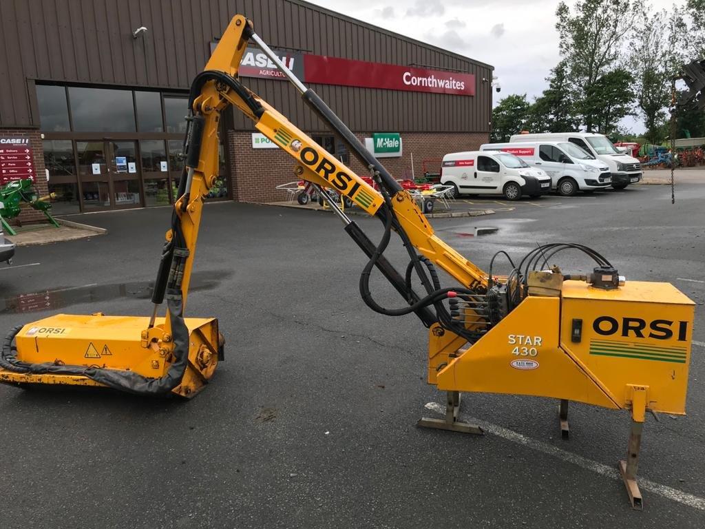 Orsi CR420/460 Hedgecutter CornthwaiteCornthwaite