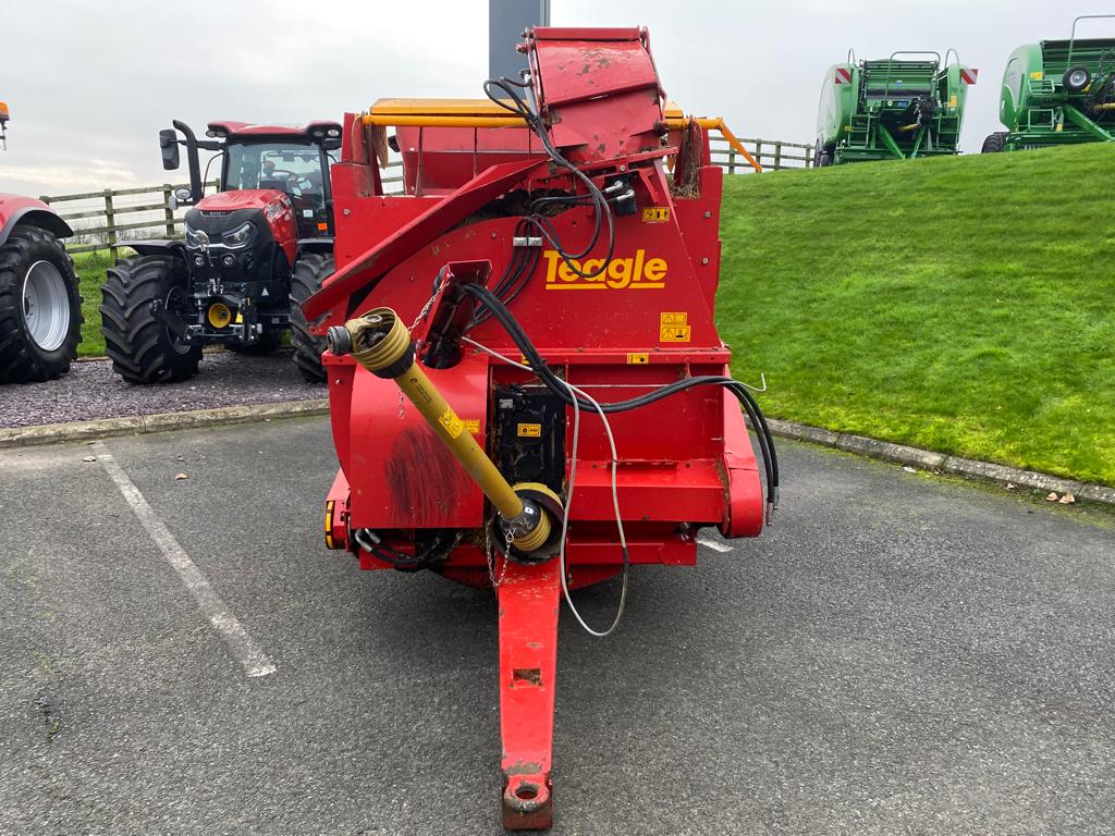 Teagle Tomahawk 8100 Straw Chopper CornthwaiteCornthwaite