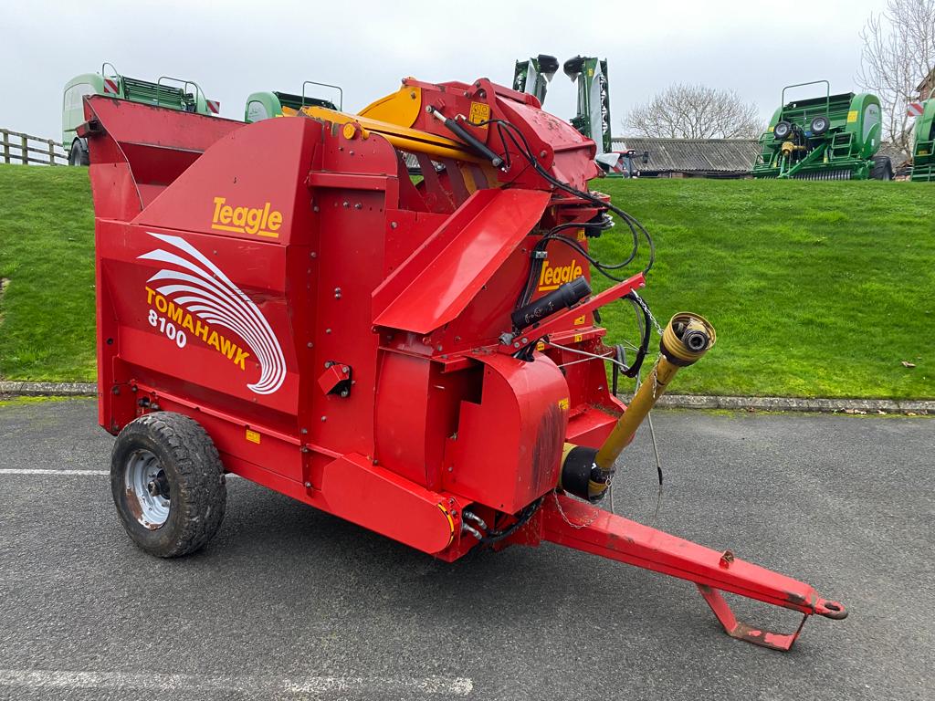 Teagle Tomahawk 8100 Straw Chopper CornthwaiteCornthwaite