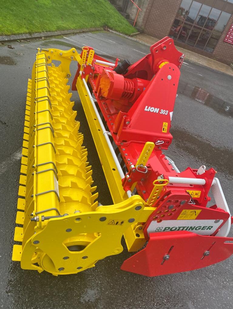 Pottinger Lion 303 Power Harrow CornthwaiteCornthwaite