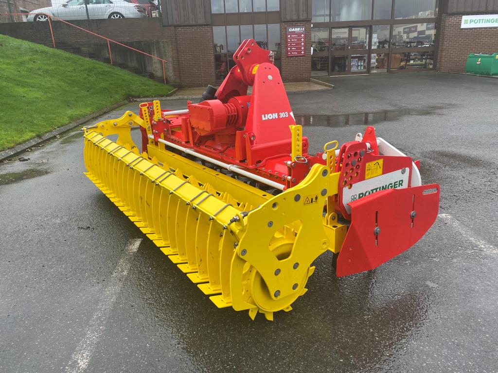 Pottinger Lion 303 Power Harrow CornthwaiteCornthwaite